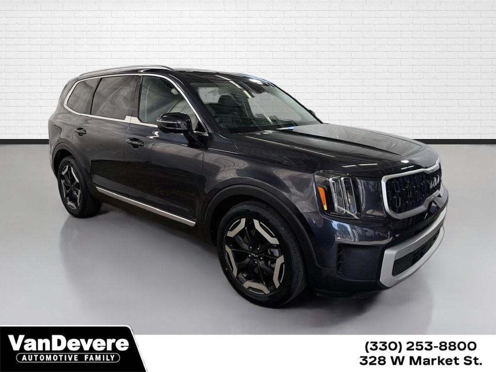 2025 Kia Telluride EX