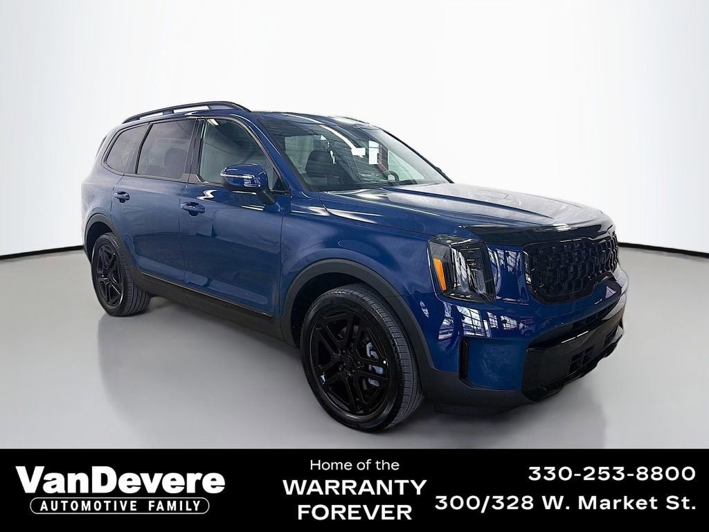 2025 Kia Telluride EX X-Line