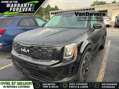 2022 Kia Telluride EX