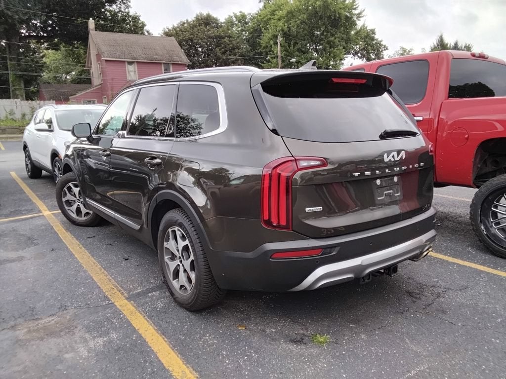 2022 Kia Telluride EX