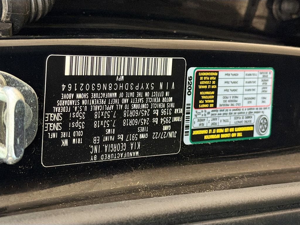 2022 Kia Telluride EX