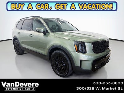2025 Kia Telluride SX-Prestige X-Line