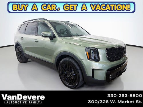 2025 Kia Telluride SX-Prestige X-Line