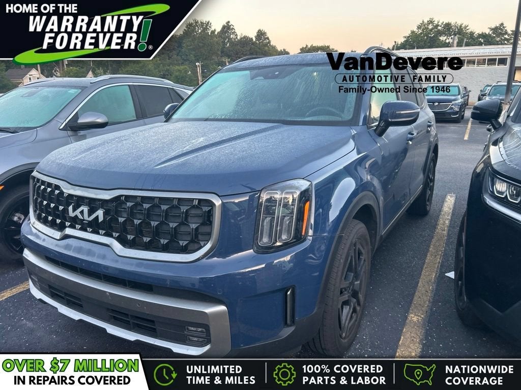 2023 Kia Telluride SX Prestige X-Line