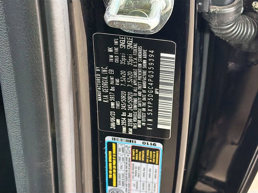 2023 Kia Telluride SX