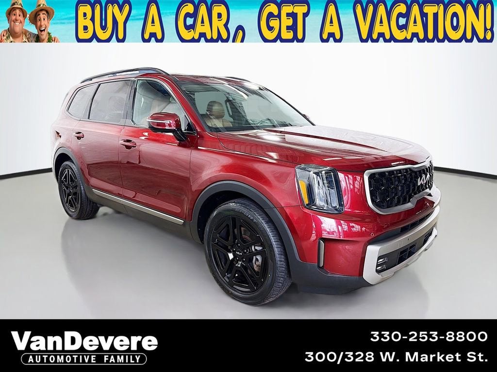 2023 Kia Telluride SX Prestige X-Line
