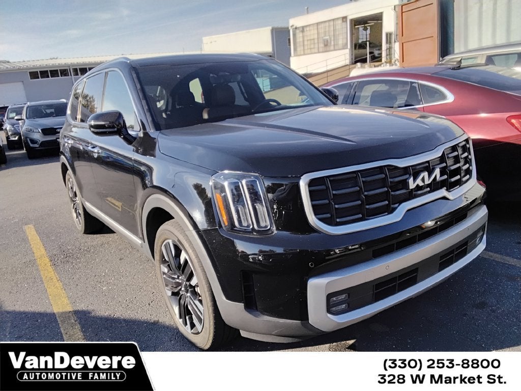 2023 Kia Telluride SX Prestige