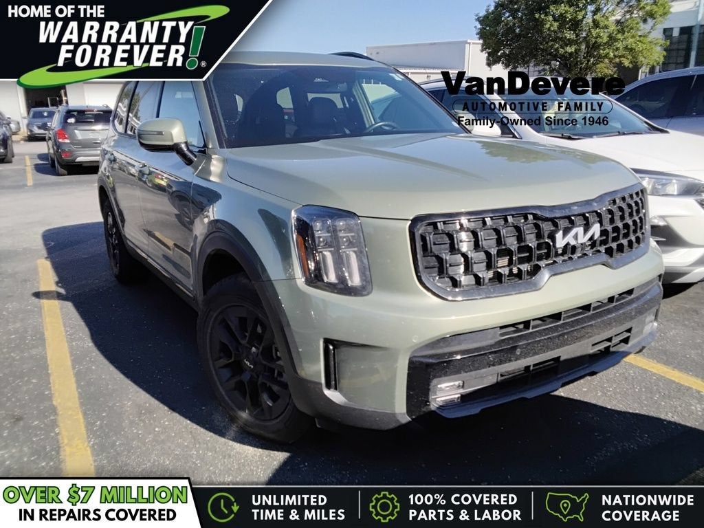 2024 Kia Telluride SX X-Pro