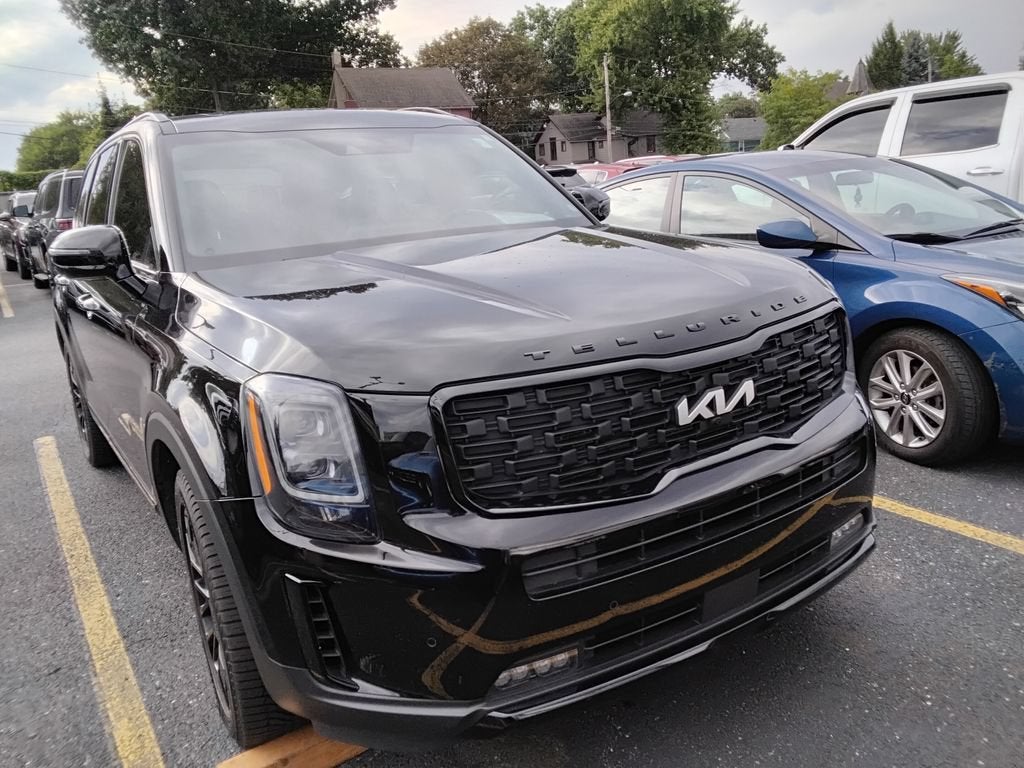 2022 Kia Telluride SX