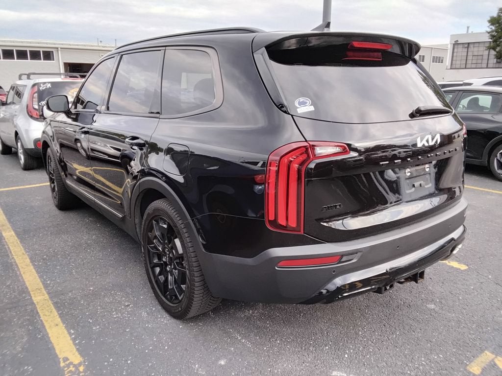 2022 Kia Telluride SX