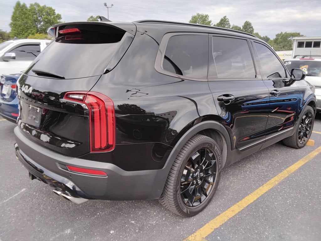 2022 Kia Telluride SX