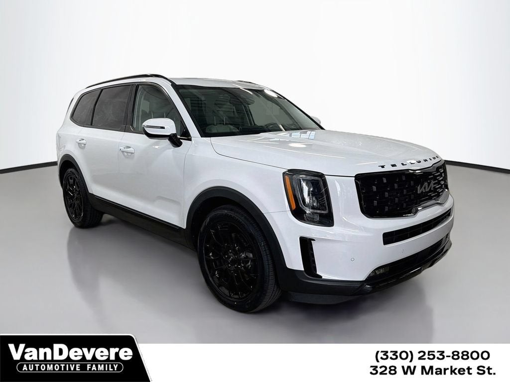 2022 Kia Telluride SX