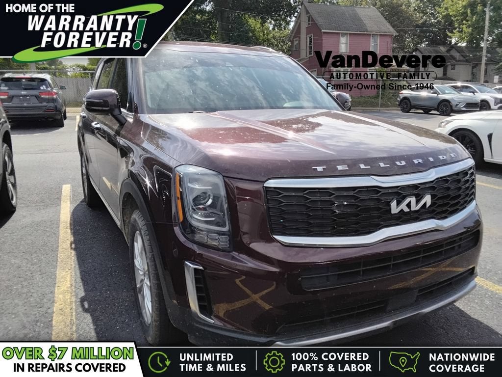 2022 Kia Telluride S