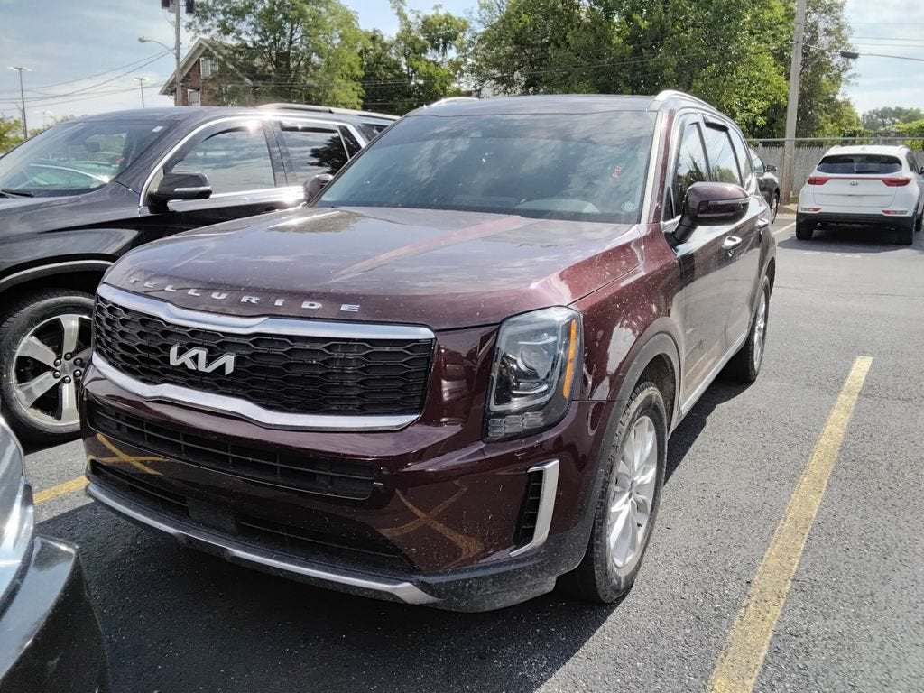 2022 Kia Telluride S
