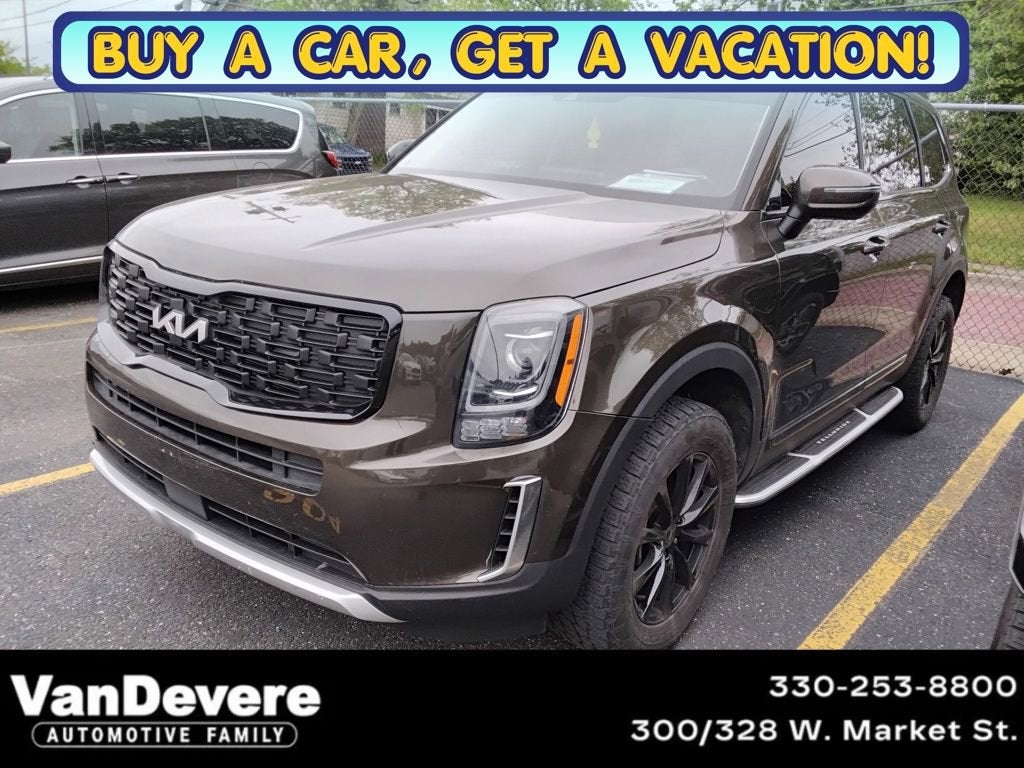 2021 Kia Telluride S AWD's photo