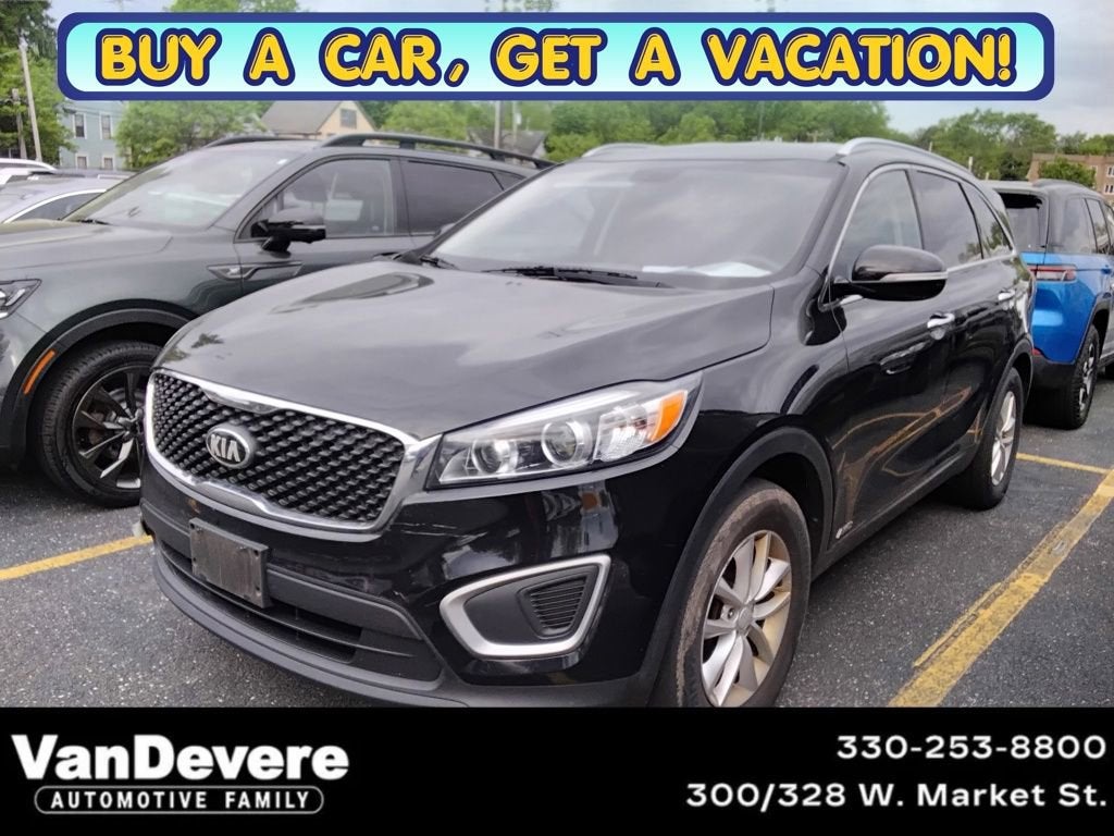 2018 Kia Sorento LX AT 4WD's photo