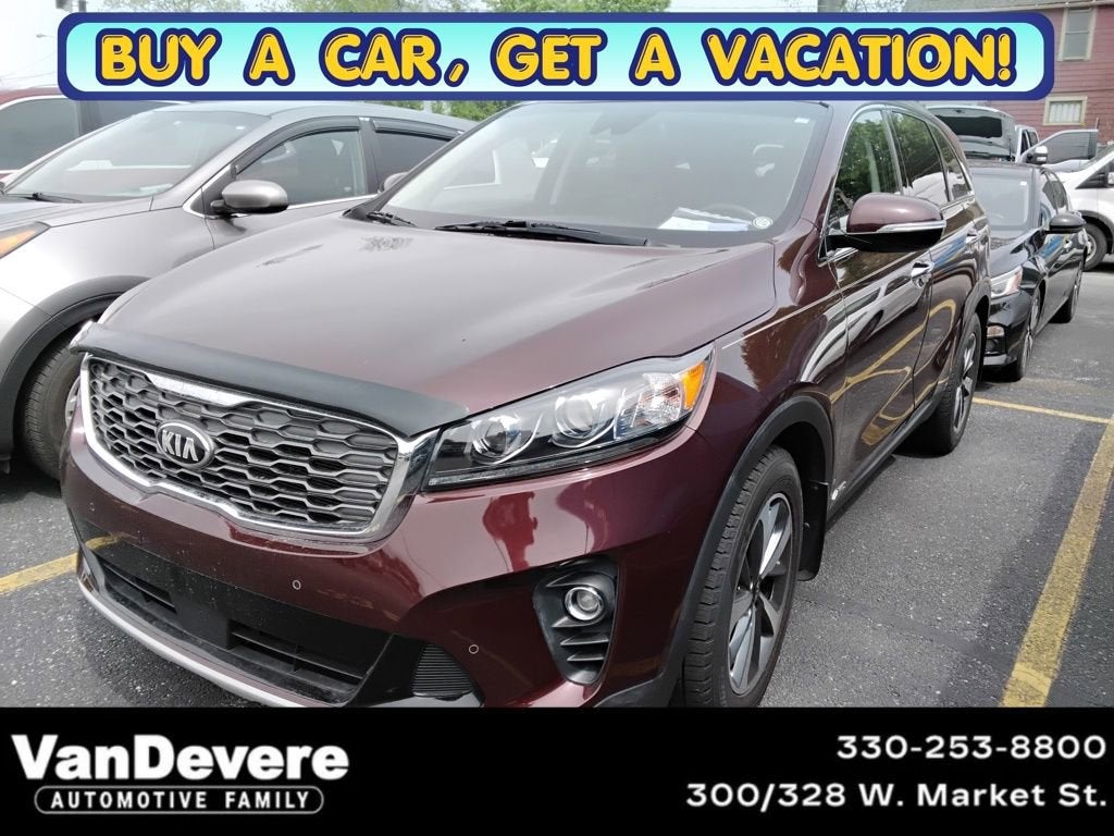 2019 Kia Sorento EX V6 AT 4WD's photo