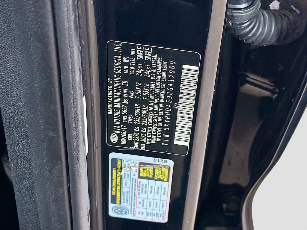 2018 Kia Sorento EX V6