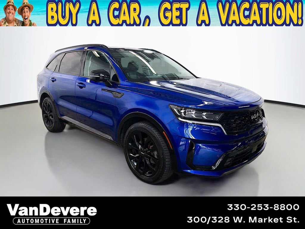 2022 Kia Sorento SX Prestige