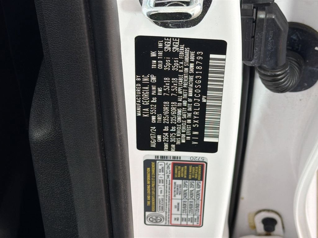 2025 Kia Sorento S
