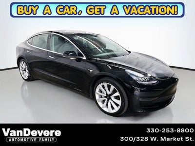 2019 Tesla Model 3 Long Range