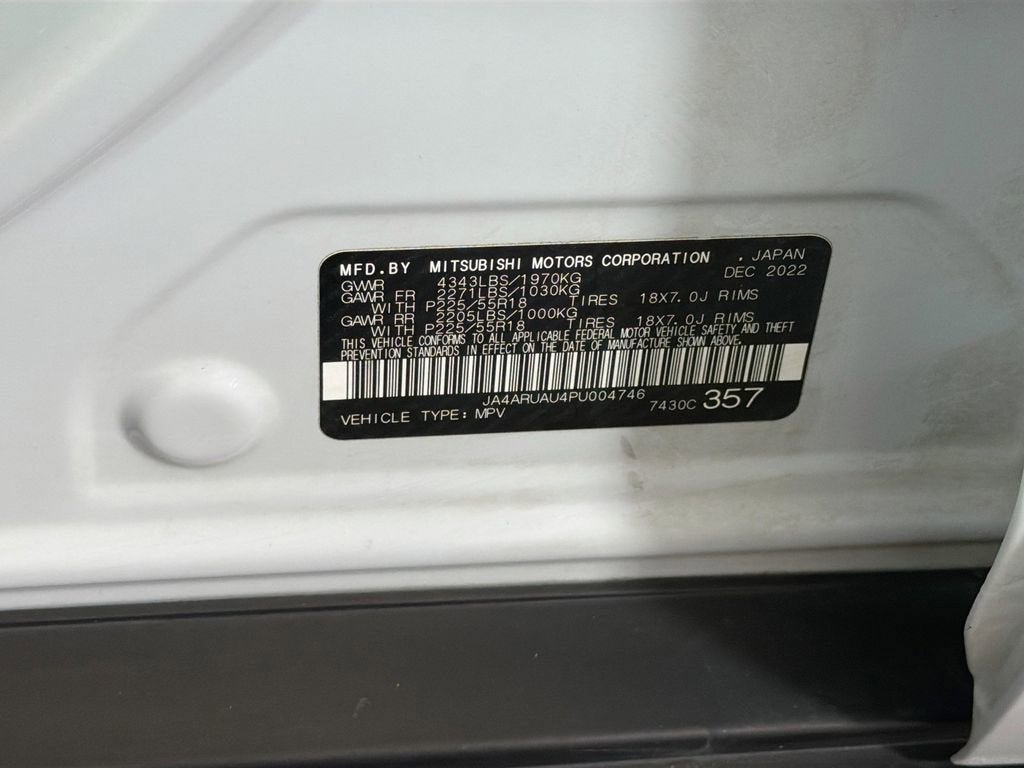 2023 Mitsubishi Outlander Sport ES