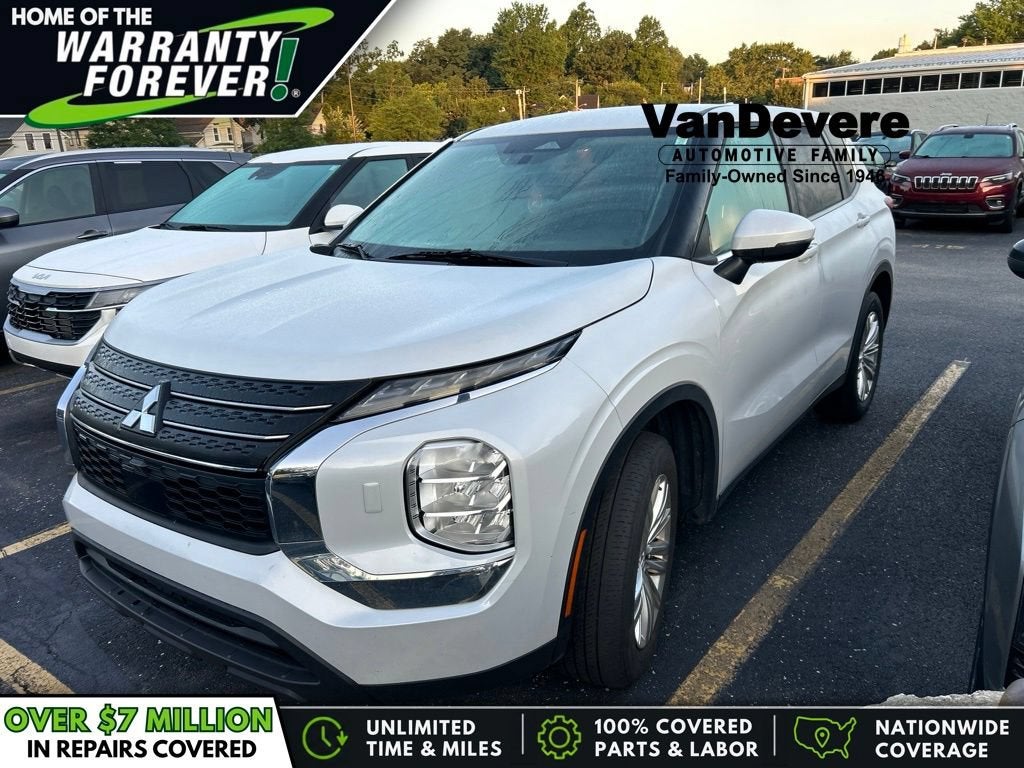 2023 Mitsubishi Outlander