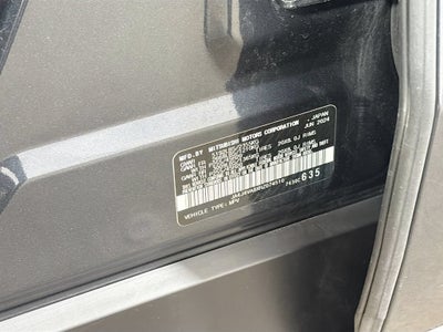 2024 Mitsubishi Outlander SE