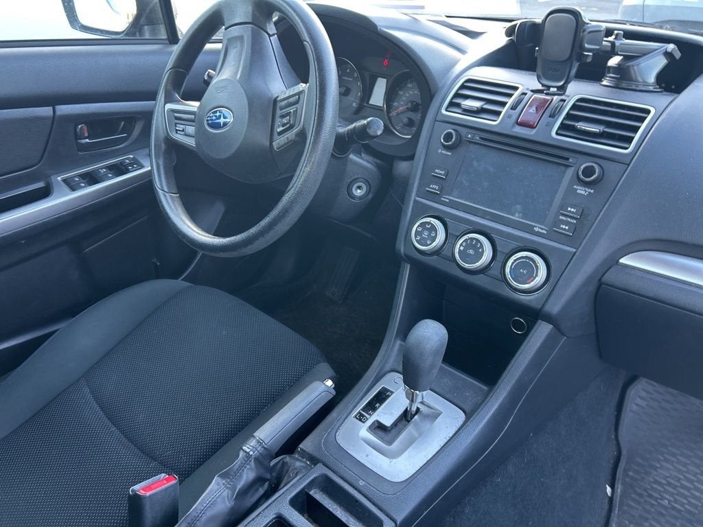 2016 Subaru Impreza Sedan 2.0I