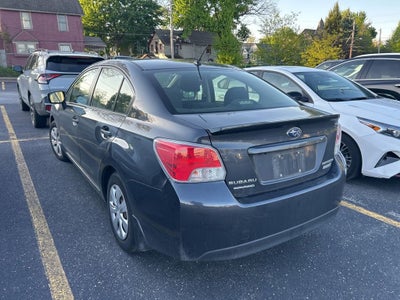 2016 Subaru Impreza Sedan 2.0I