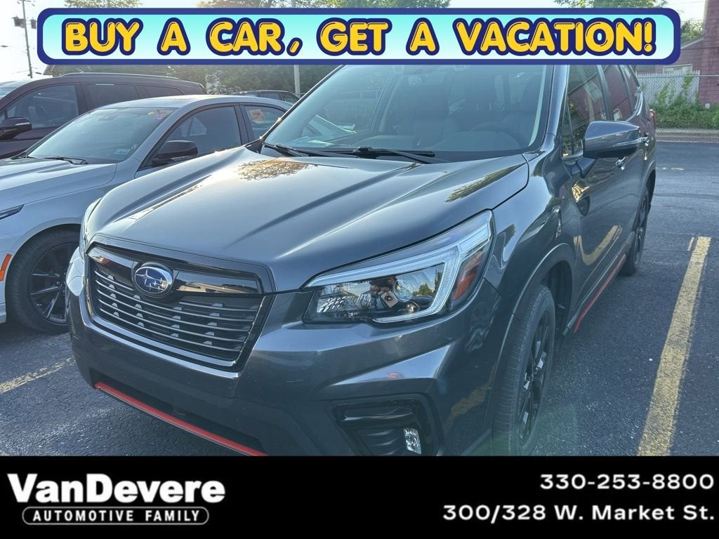 2021 Subaru Forester Sport