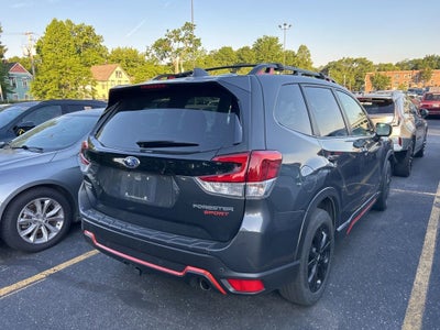 2021 Subaru Forester Sport