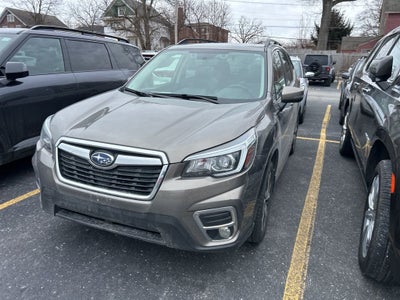 2020 Subaru Forester Limited