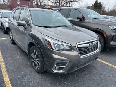 2020 Subaru Forester Limited