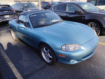 2002 Mazda Mazda MX-5 Miata Cloth