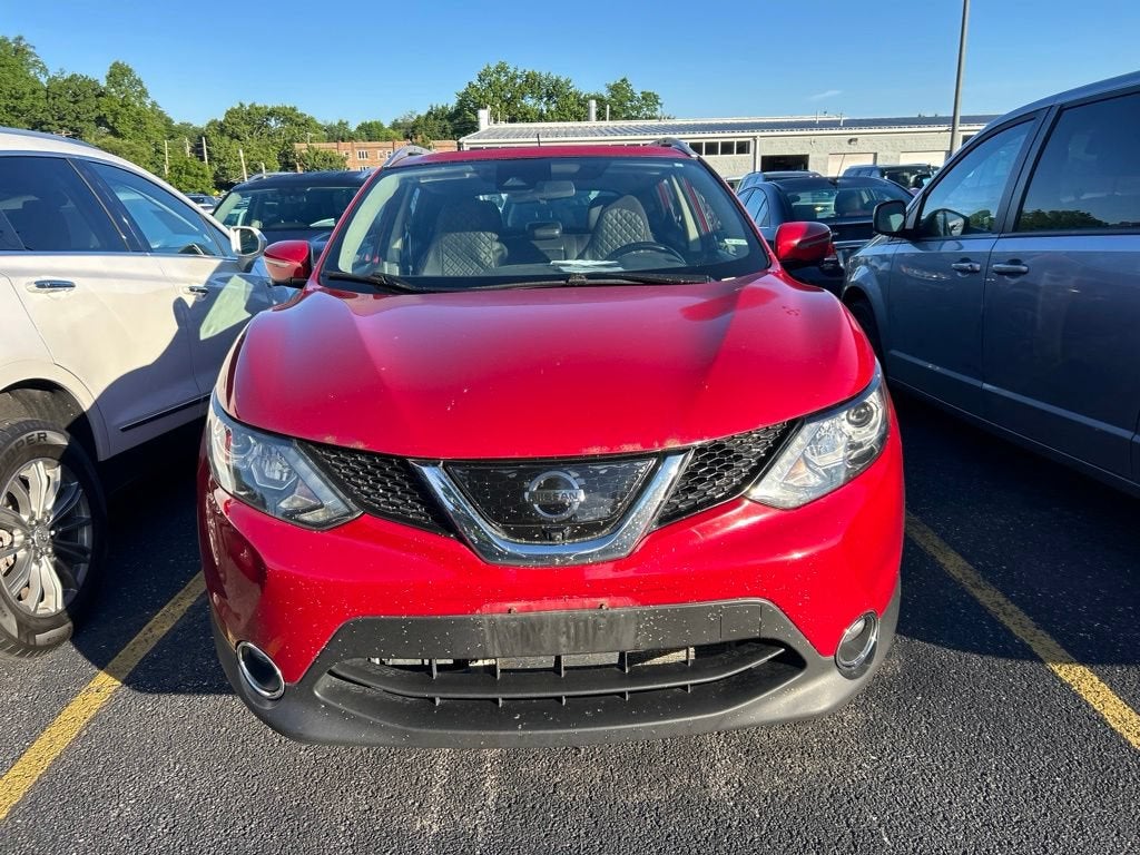 2017 Nissan Rogue Sport SL