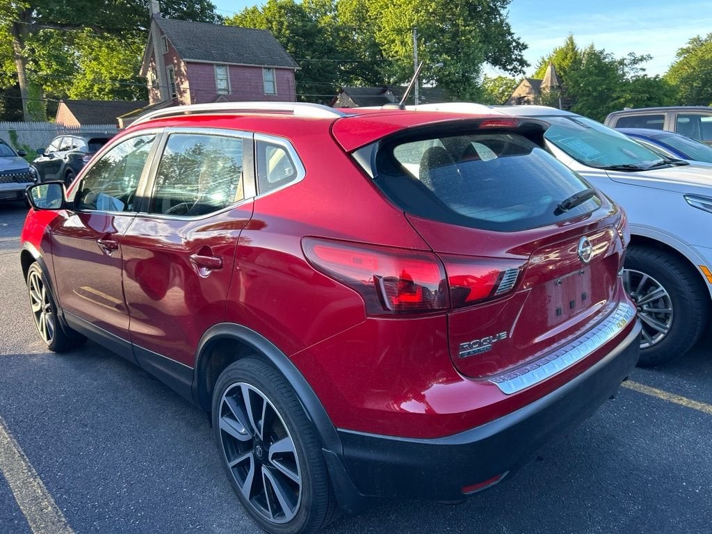 2017 Nissan Rogue Sport SL