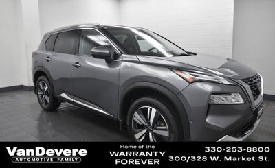 2023 Nissan Rogue Platinum