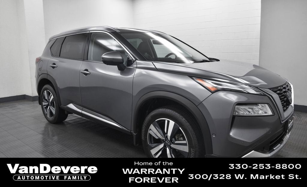 2023 Nissan Rogue Platinum