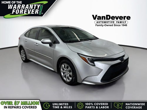 2023 Toyota Corolla Hybrid LE