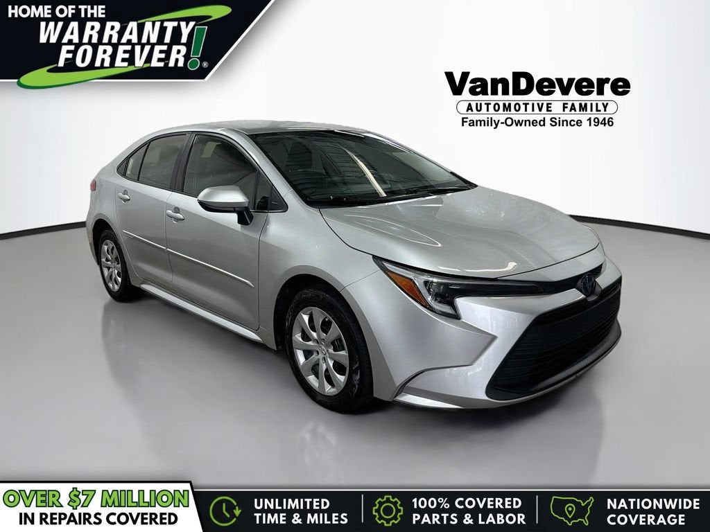 2023 Toyota Corolla Hybrid LE