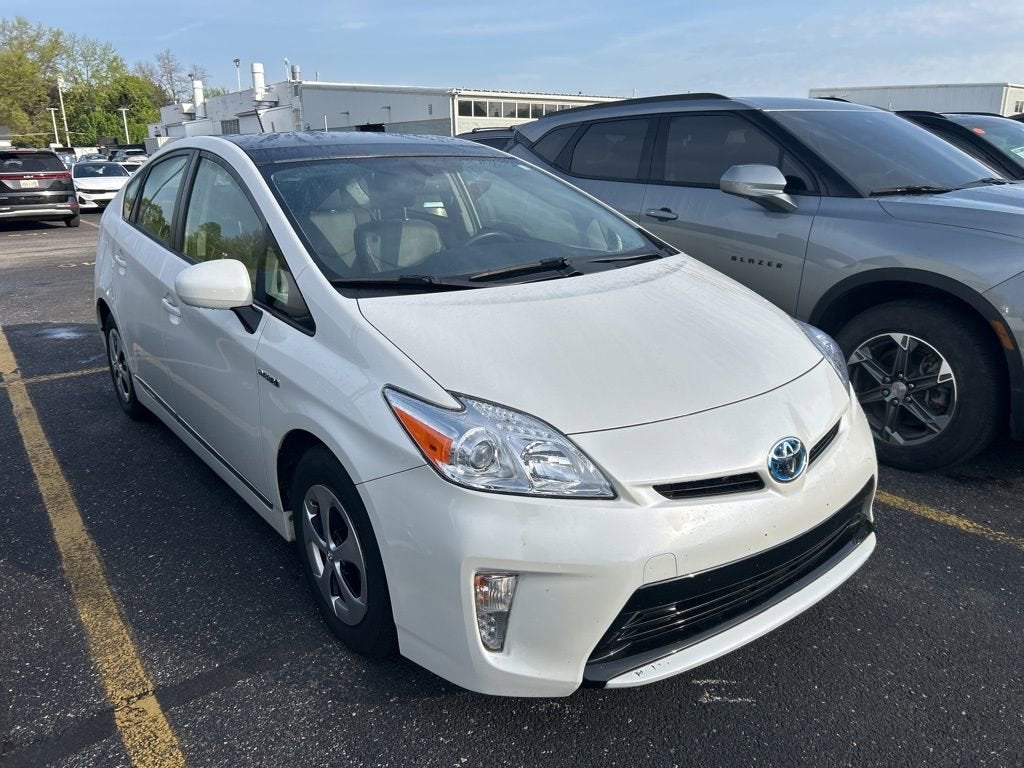 2012 Toyota Prius One