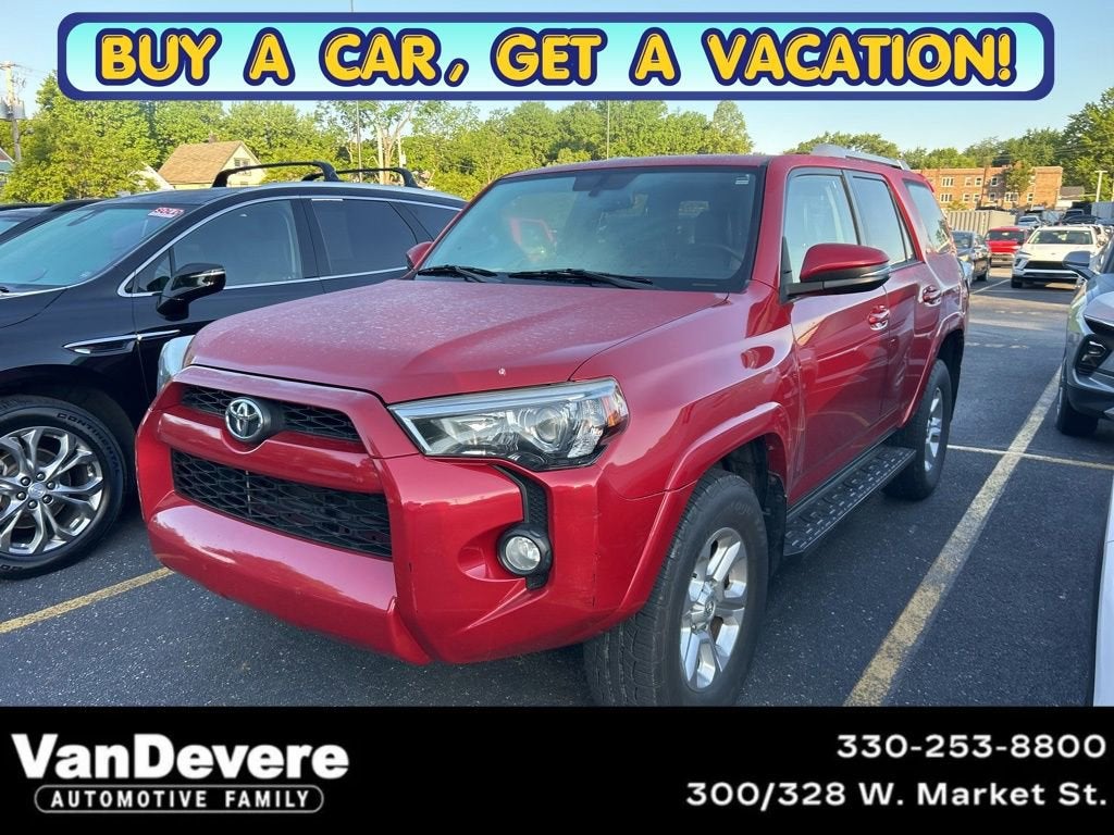2017 Toyota 4Runner SR5 Premium 4x4 V6's photo