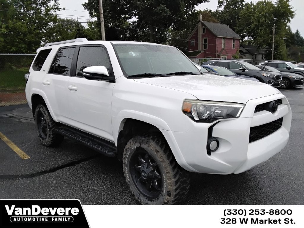 2015 Toyota 4Runner Limited