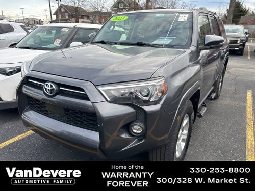 2023 Toyota 4Runner SR5 Premium