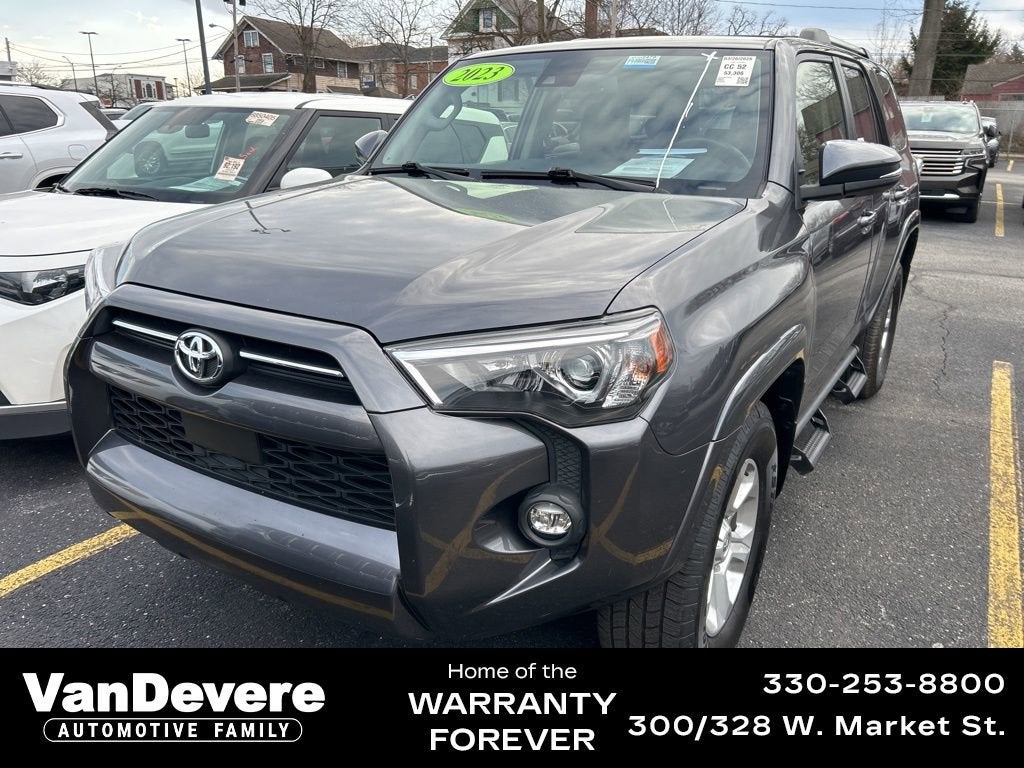 2023 Toyota 4Runner SR5 Premium