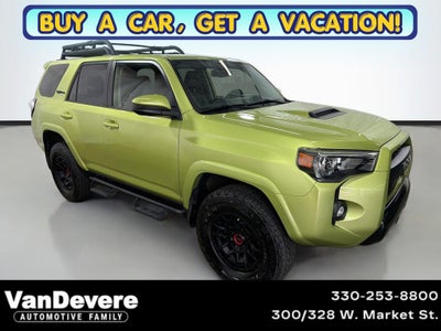2022 Toyota 4Runner TRD Pro
