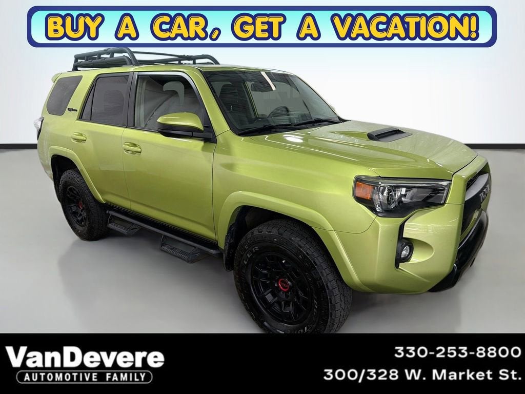 2022 Toyota 4Runner TRD Pro