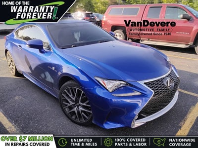 2015 Lexus RC 350 NA