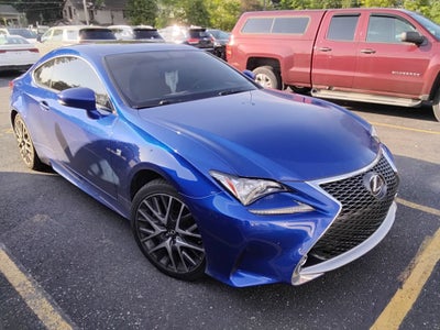 2015 Lexus RC 350 NA